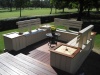 Ipe Deck with seating